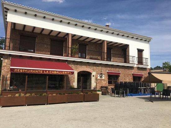 Hostal La Caballeriza Malpartida de Cáceres 외부 사진